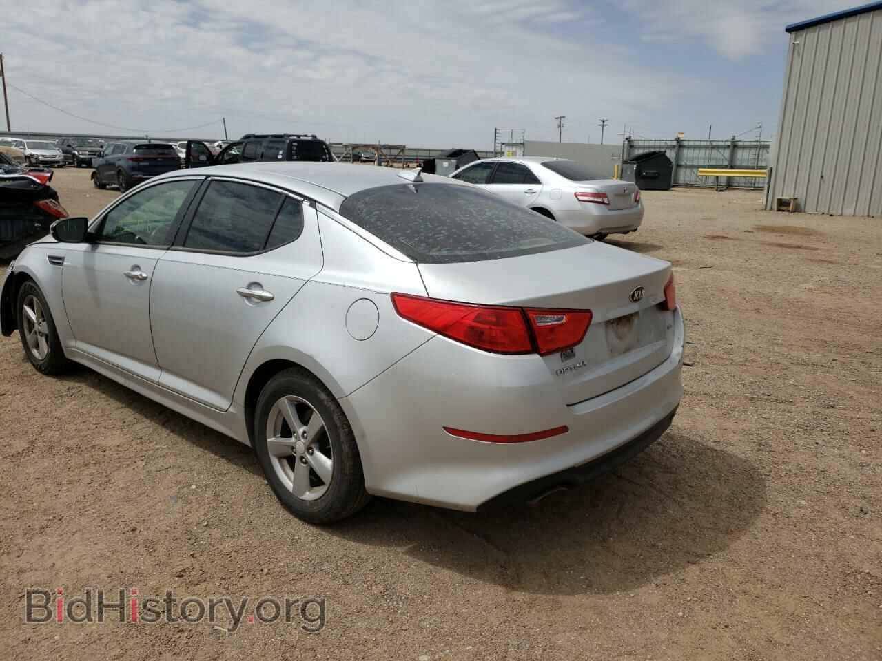 2014 KIA OPTIMA - VIN: 5XXGM4A7XEG271501 - Фото 3
