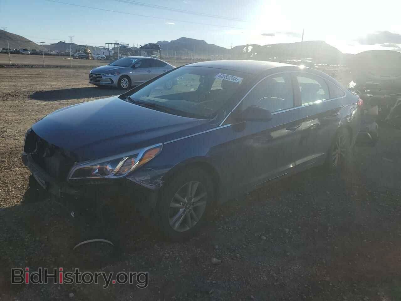 Photo 5NPE24AF0HH493039 - HYUNDAI SONATA 2017