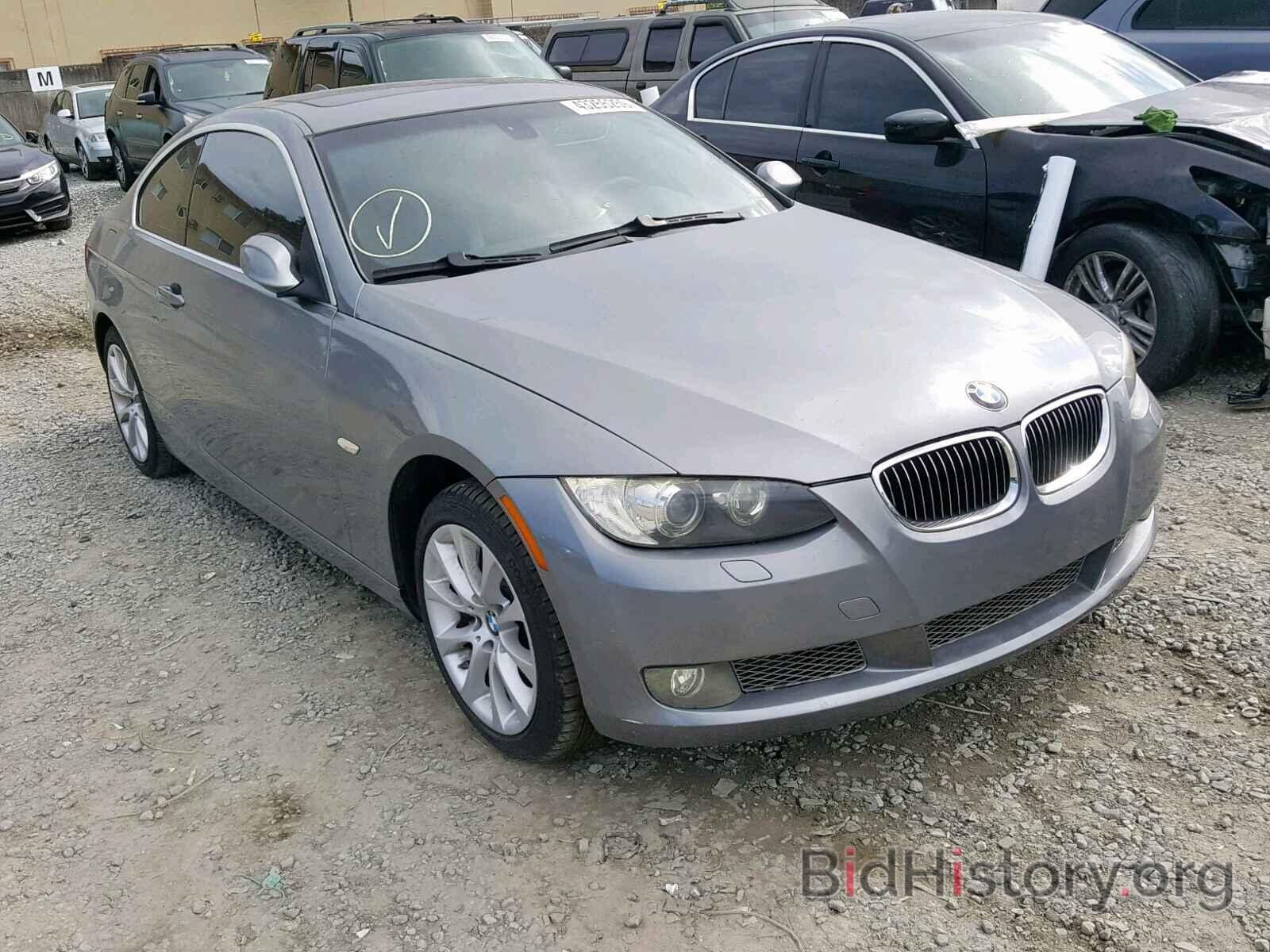 Photo WBAWC73598E064812 - BMW 335 XI 2008