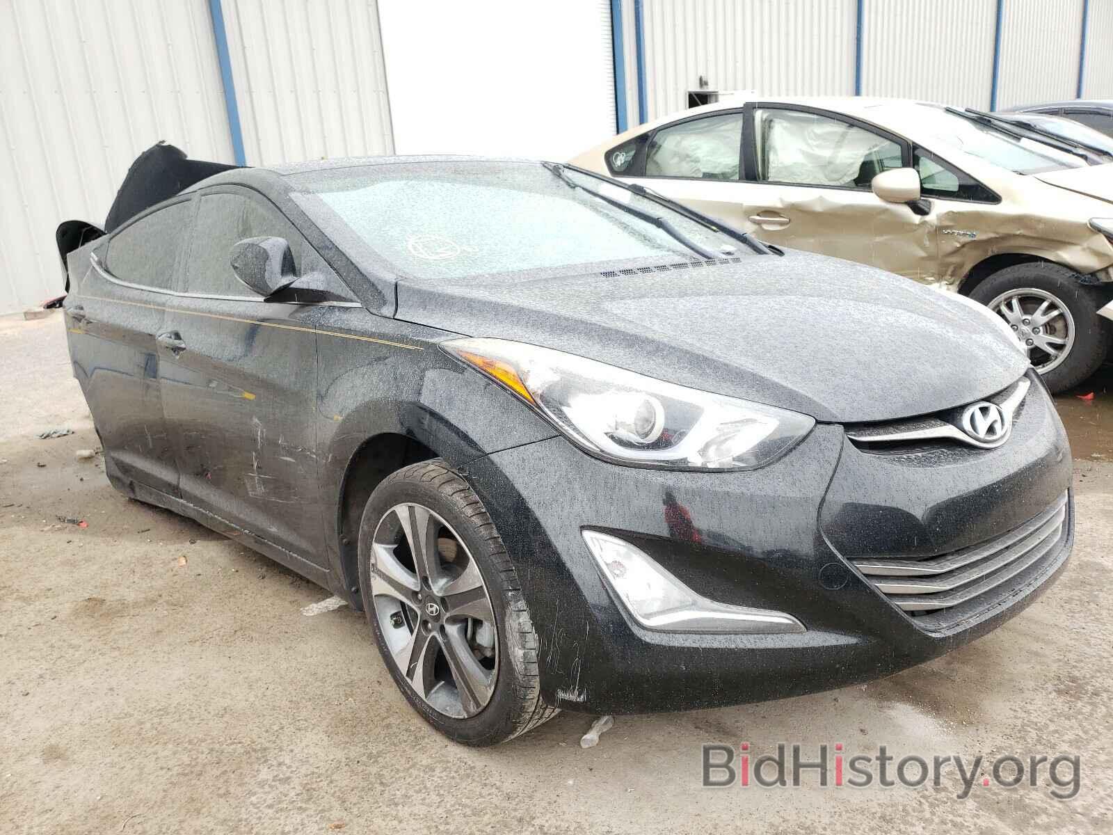 Photo KMHDH4AH8EU168843 - HYUNDAI ELANTRA 2014