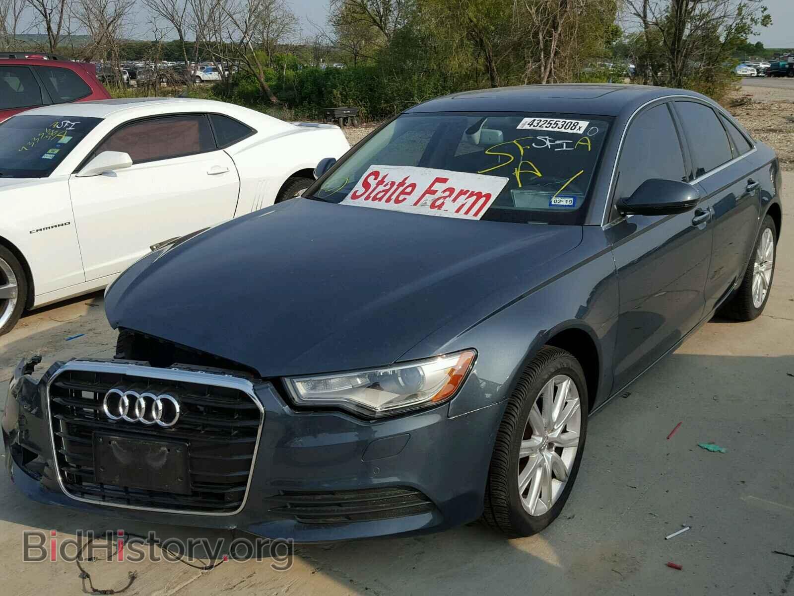 2013 AUDI A6 - VIN: WAUDFAFC5DN033945 - Photo 2