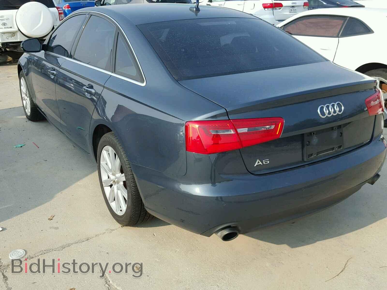 2013 AUDI A6 - VIN: WAUDFAFC5DN033945 - Photo 3