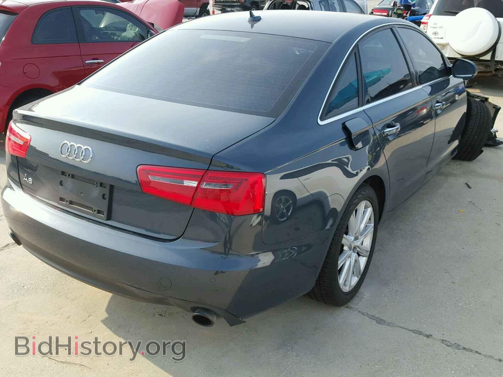2013 AUDI A6 - VIN: WAUDFAFC5DN033945 - Photo 4