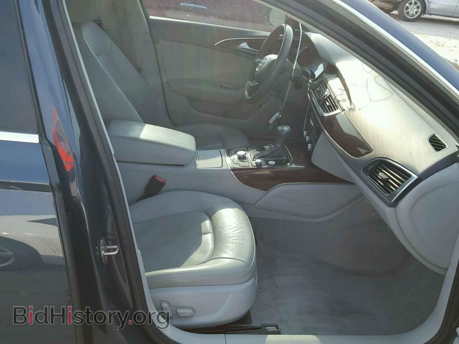 2013 AUDI A6 - VIN: WAUDFAFC5DN033945 - Photo 5