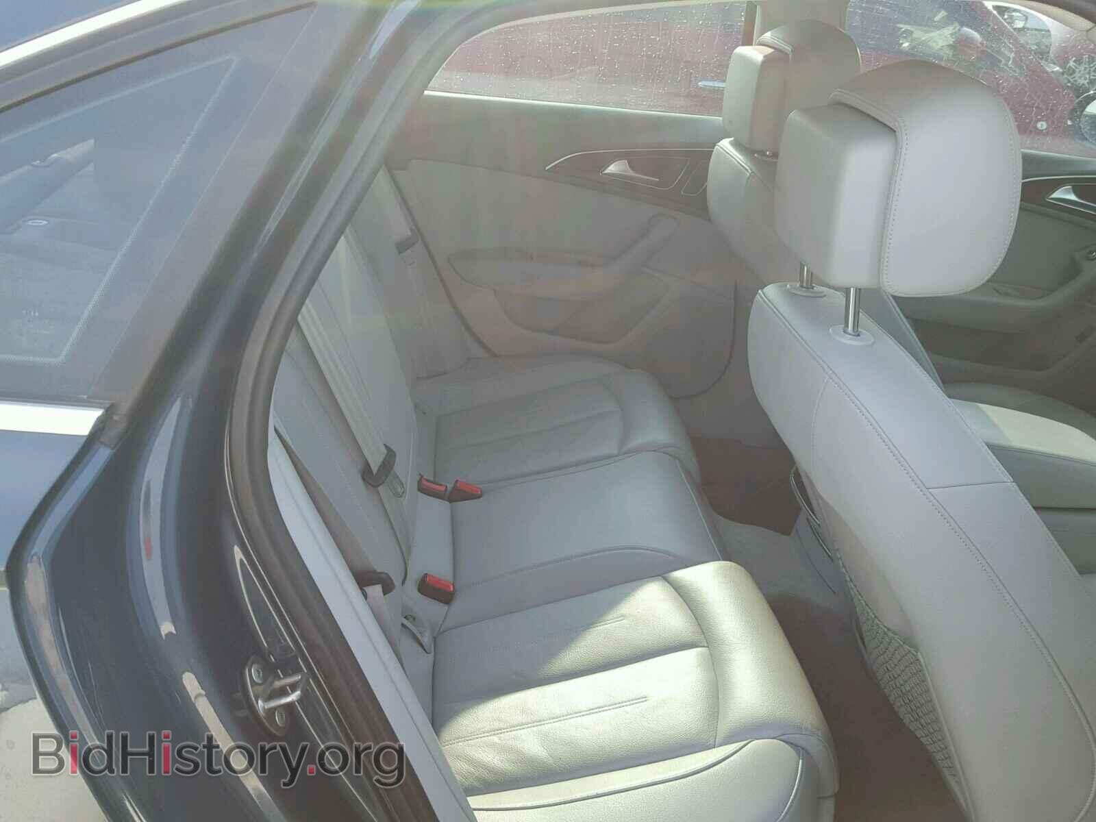 2013 AUDI A6 - VIN: WAUDFAFC5DN033945 - Photo 6