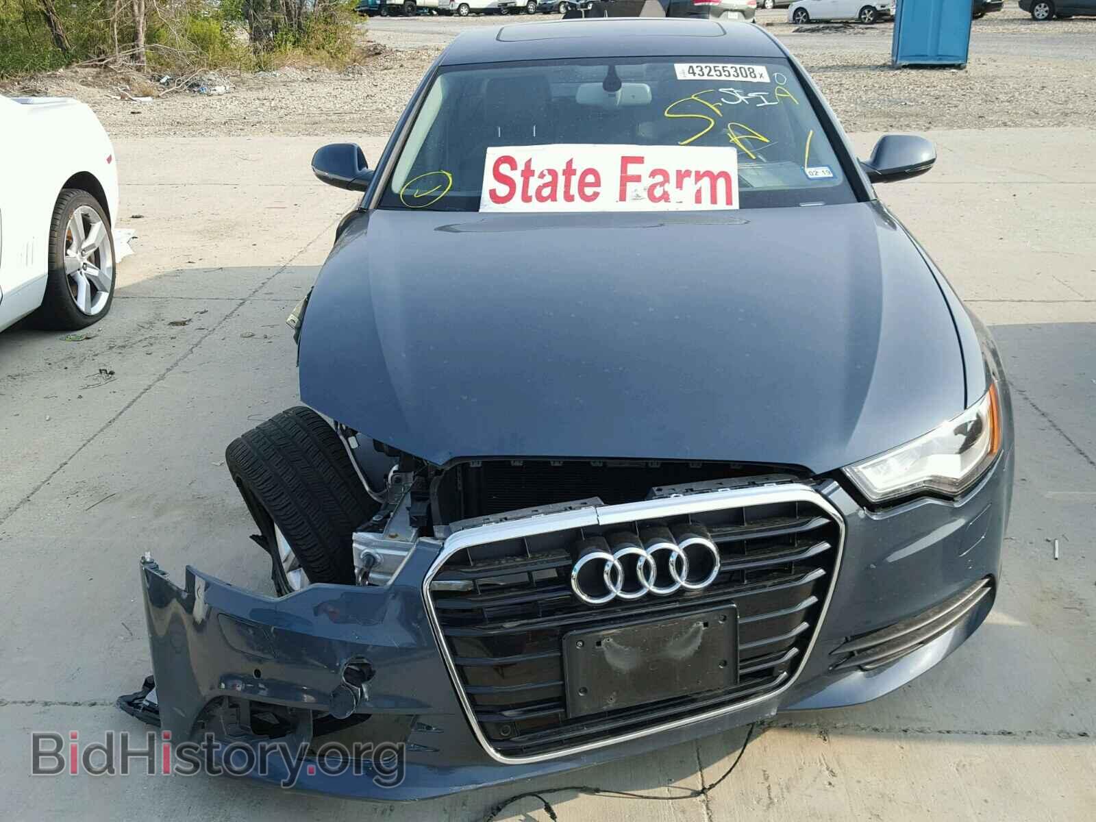 2013 AUDI A6 - VIN: WAUDFAFC5DN033945 - Photo 9