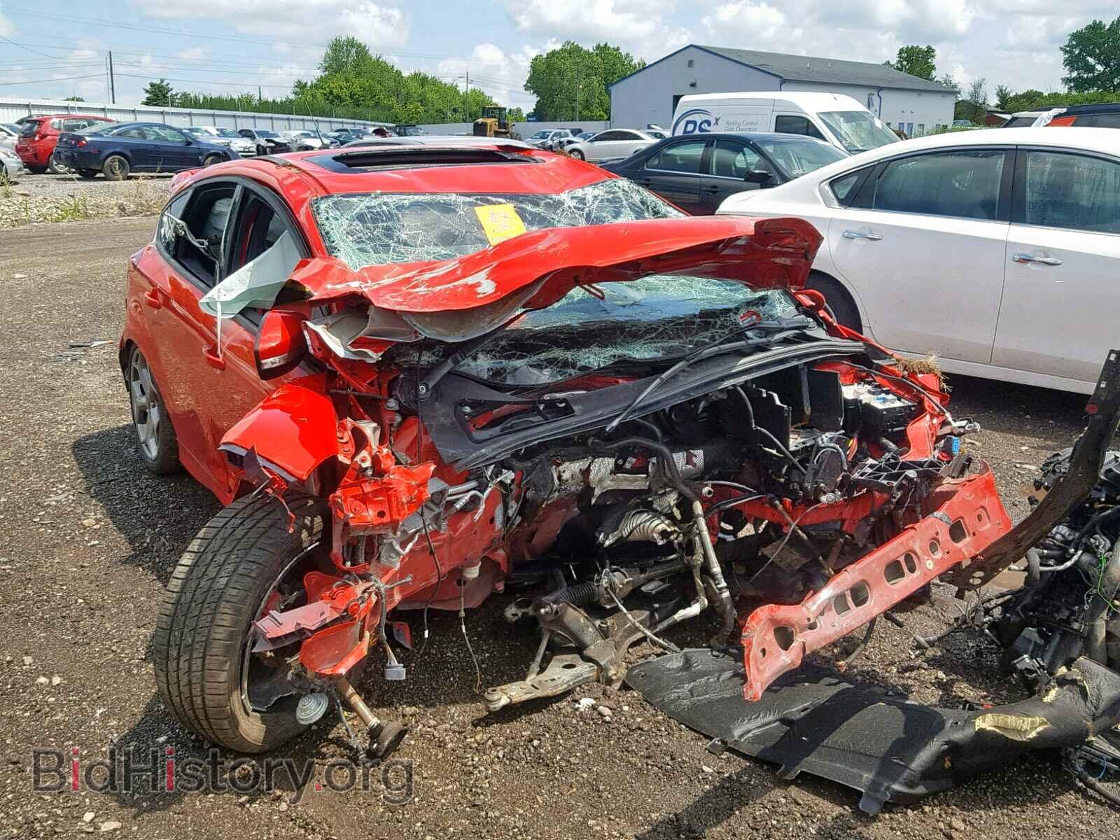 Photo 1FADP3L98EL404541 - FORD FOCUS 2014