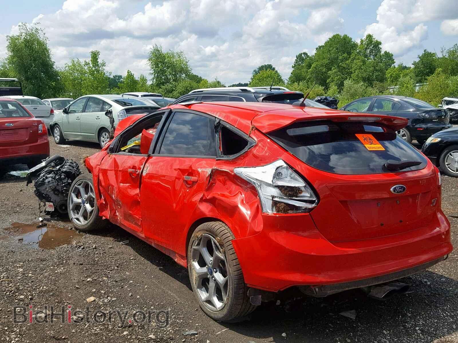2014 FORD FOCUS - VIN: 1FADP3L98EL404541 - Photo 3