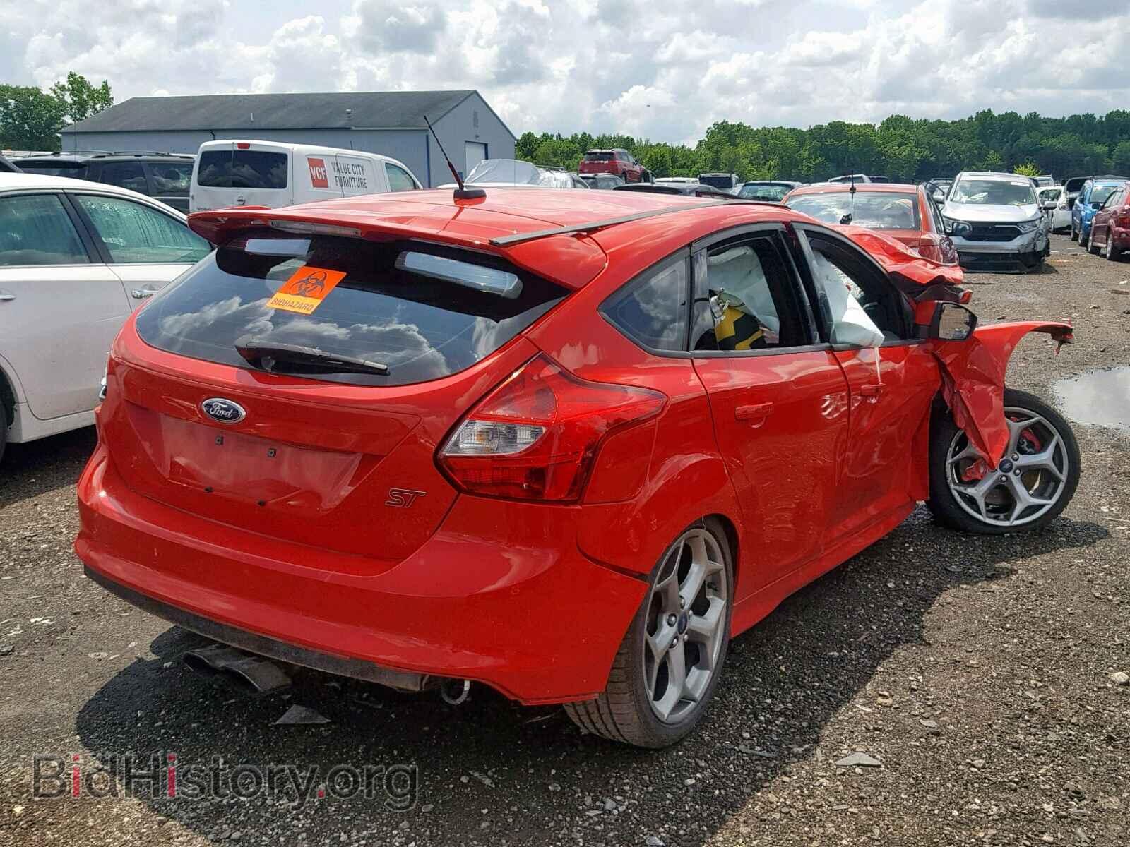 2014 FORD FOCUS - VIN: 1FADP3L98EL404541 - Photo 4