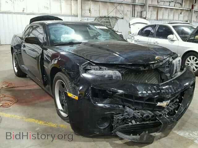Photo 2G1FE1E35C9132629 - CHEVROLET CAMARO 2012