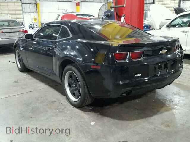 2012 CHEVROLET CAMARO - VIN: 2G1FE1E35C9132629 - Фото 3