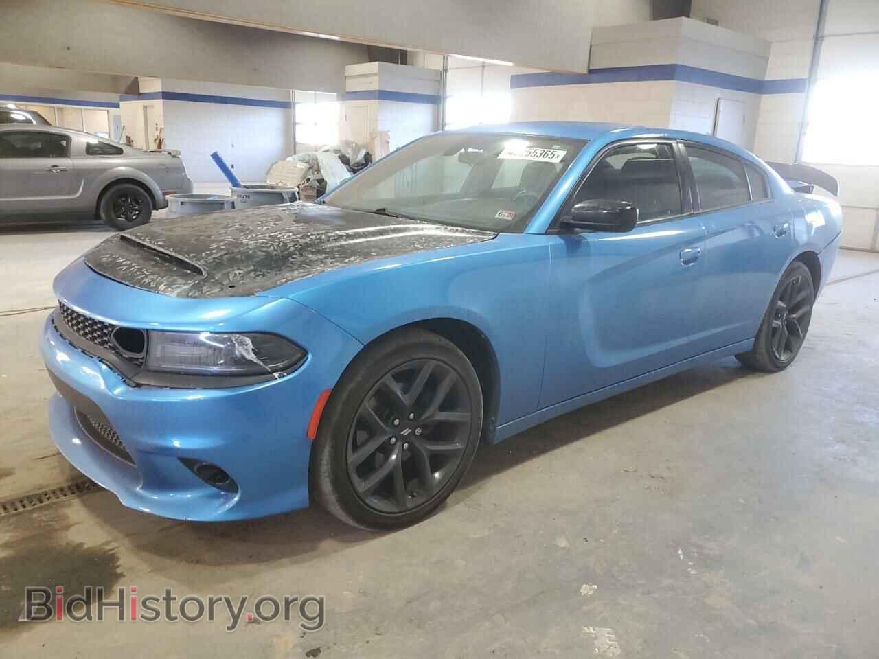 Фотография 2C3CDXBG5KH634900 - DODGE CHARGER 2019