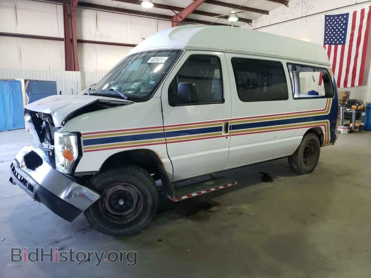Photo 1FTNE1EW8CDA50619 - FORD ECONOLINE 2012