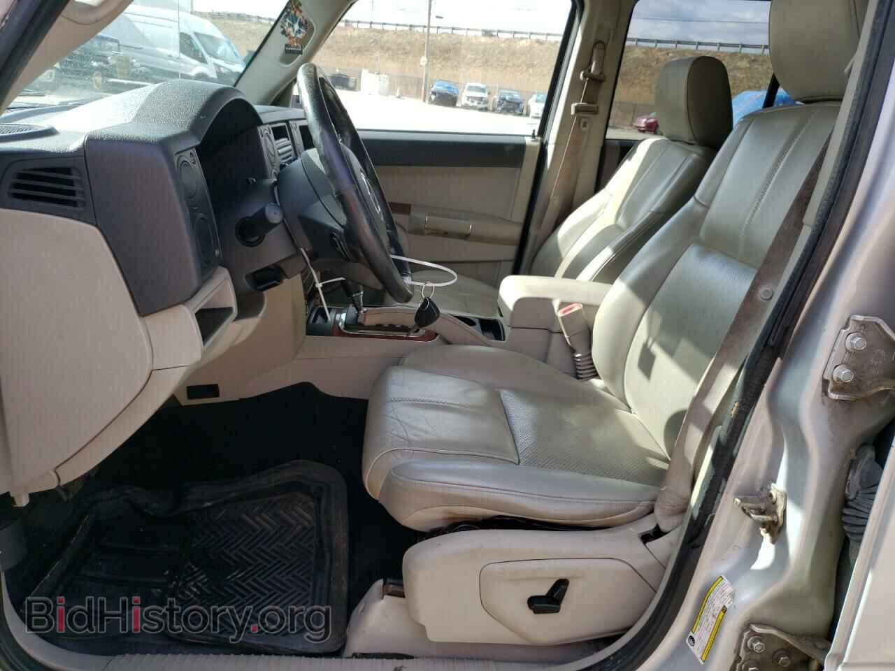 2006 JEEP COMMANDER - VIN: 1J8HG58N46C231463 - Фото 7