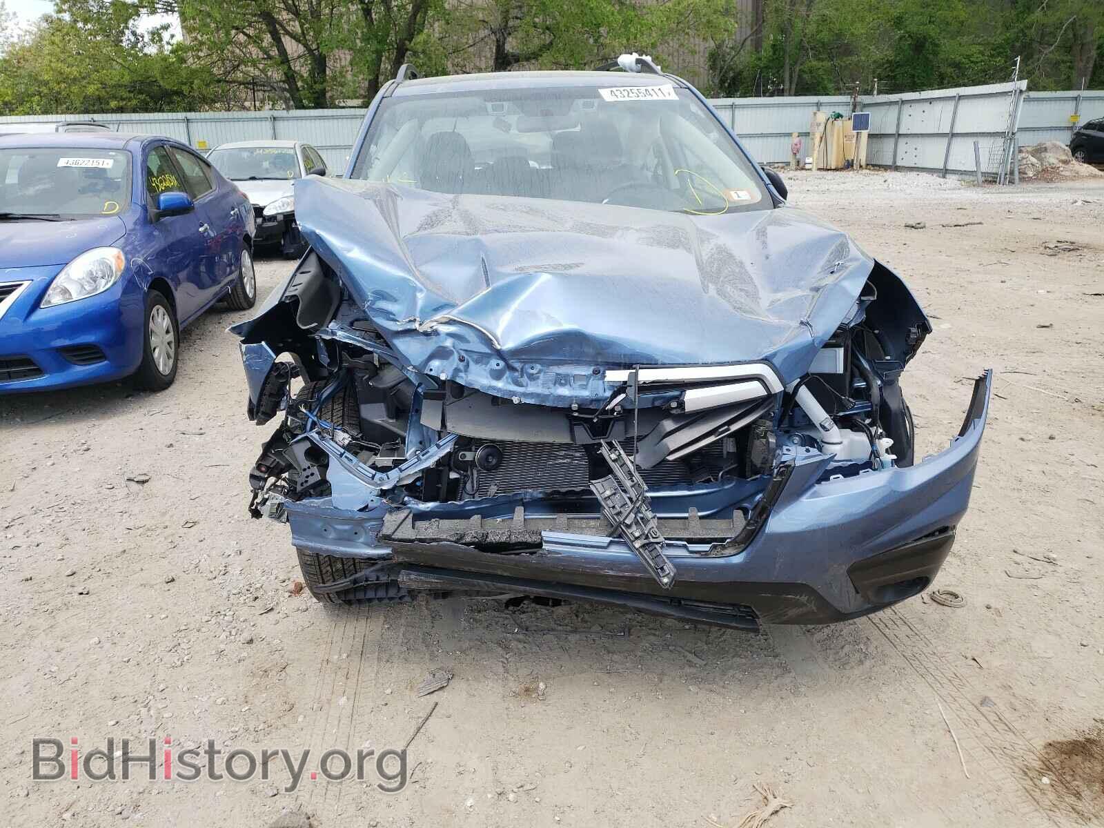 2019 SUBARU FORESTER - VIN: JF2SKACC1KH573039 - Фото 9