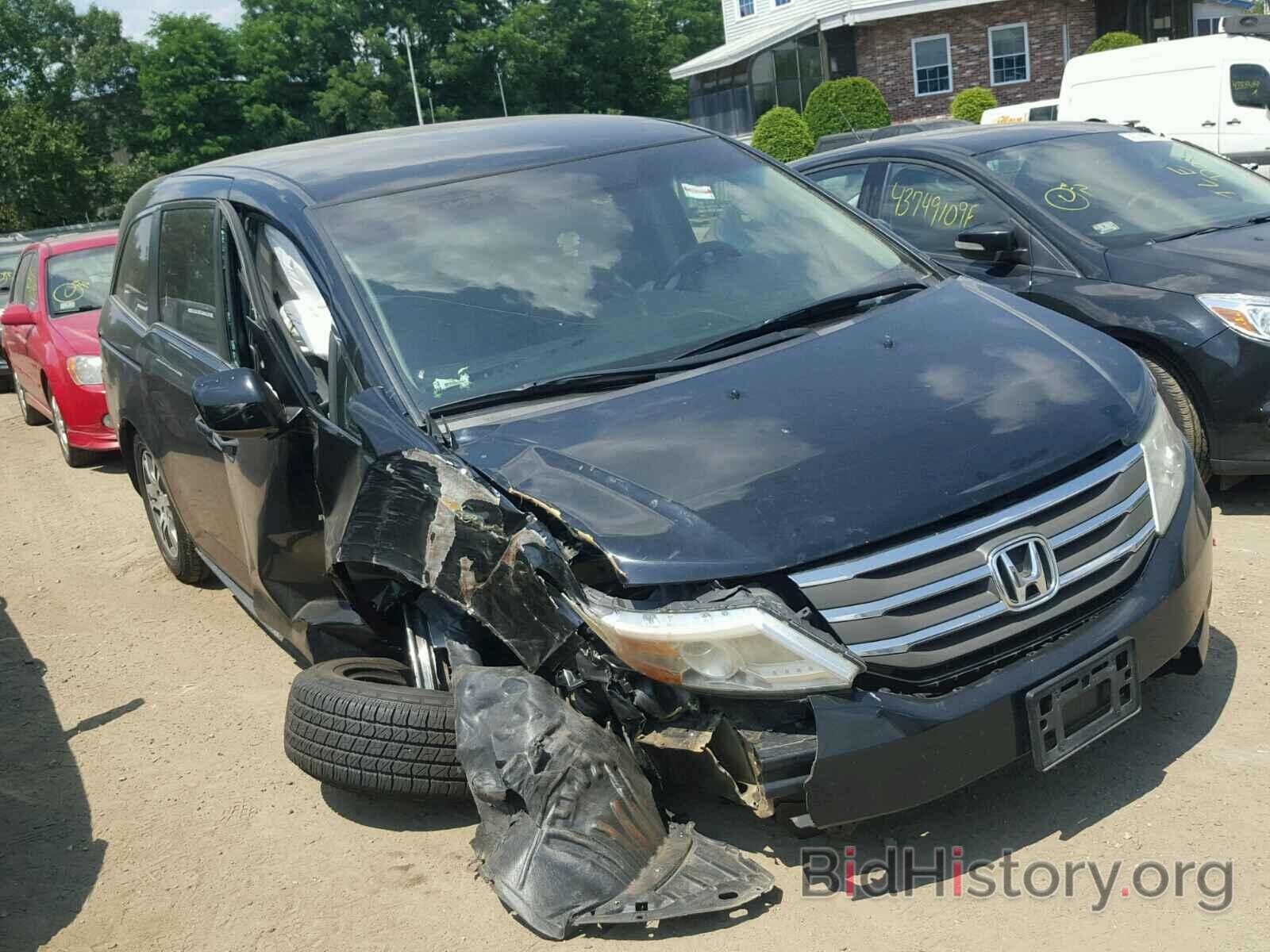 Photo 5FNRL5H46BB062543 - HONDA ODYSSEY EX 2011