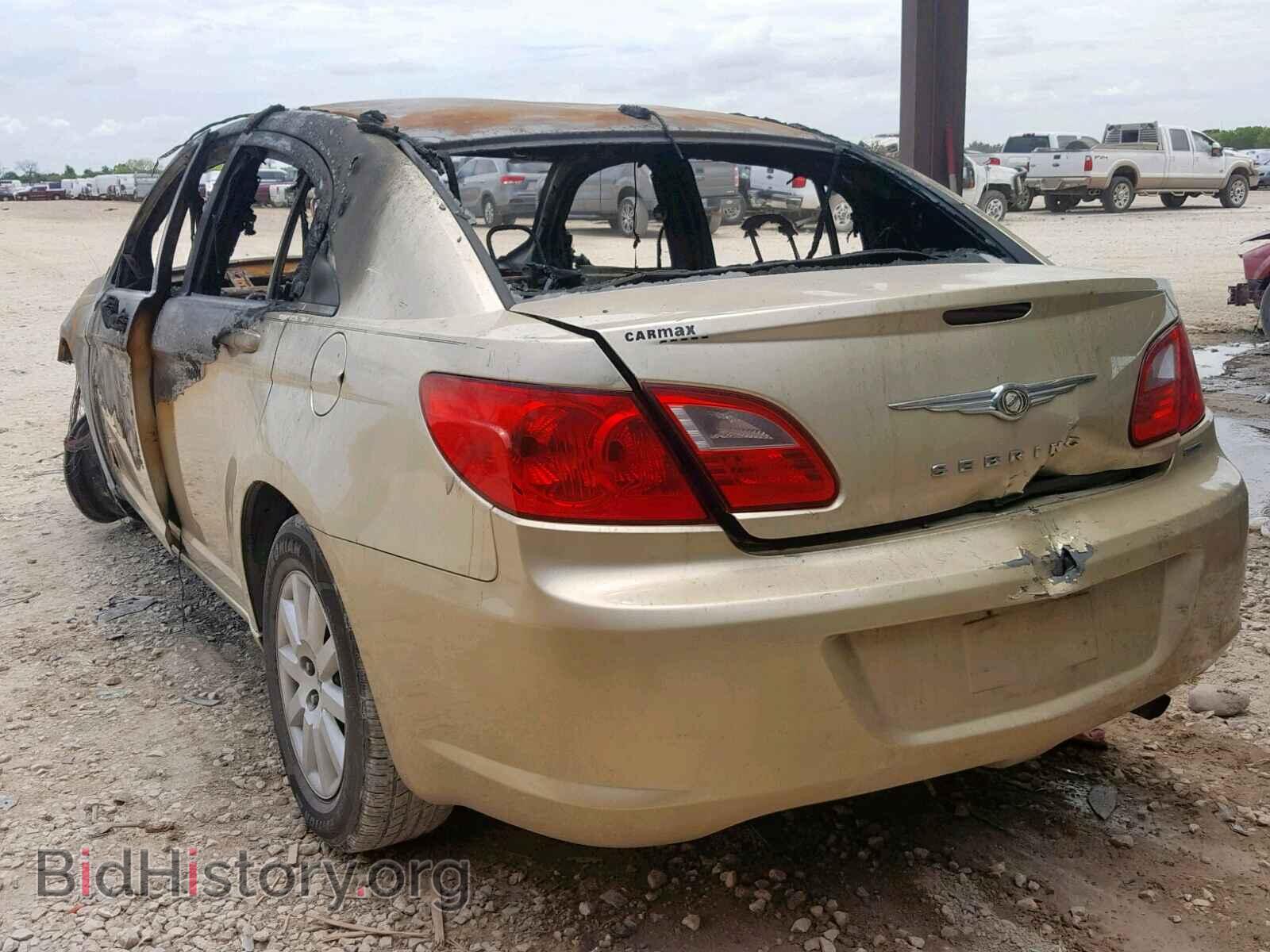 2010 CHRYSLER SEBRING - VIN: 1C3CC4FB8AN179417 - Фото 3