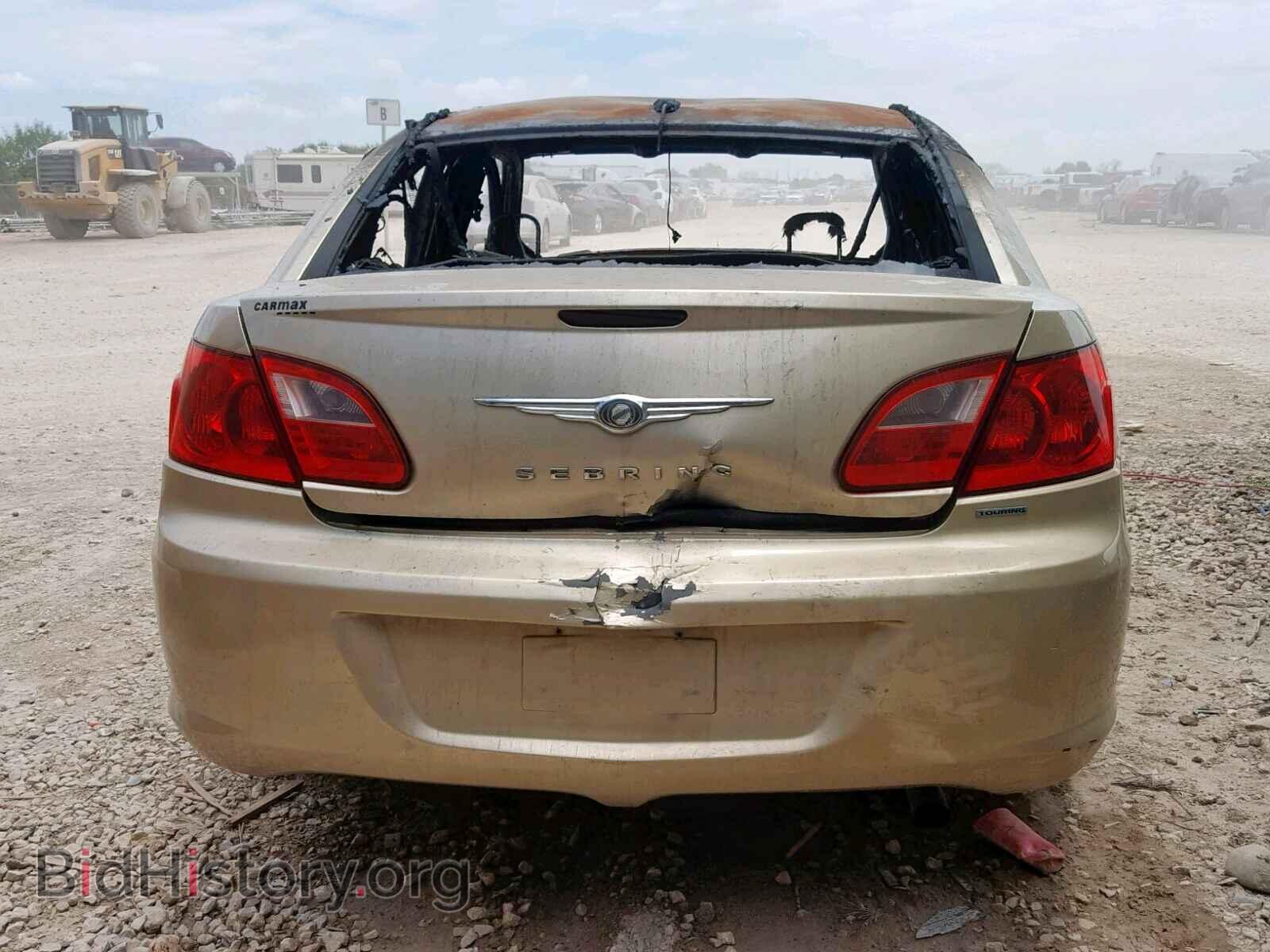 2010 CHRYSLER SEBRING - VIN: 1C3CC4FB8AN179417 - Фото 10