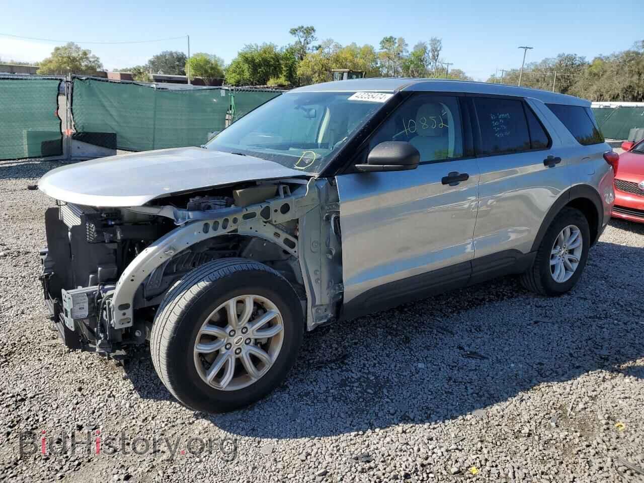 Фотография 1FMSK7BH1MGB40548 - FORD EXPLORER 2021