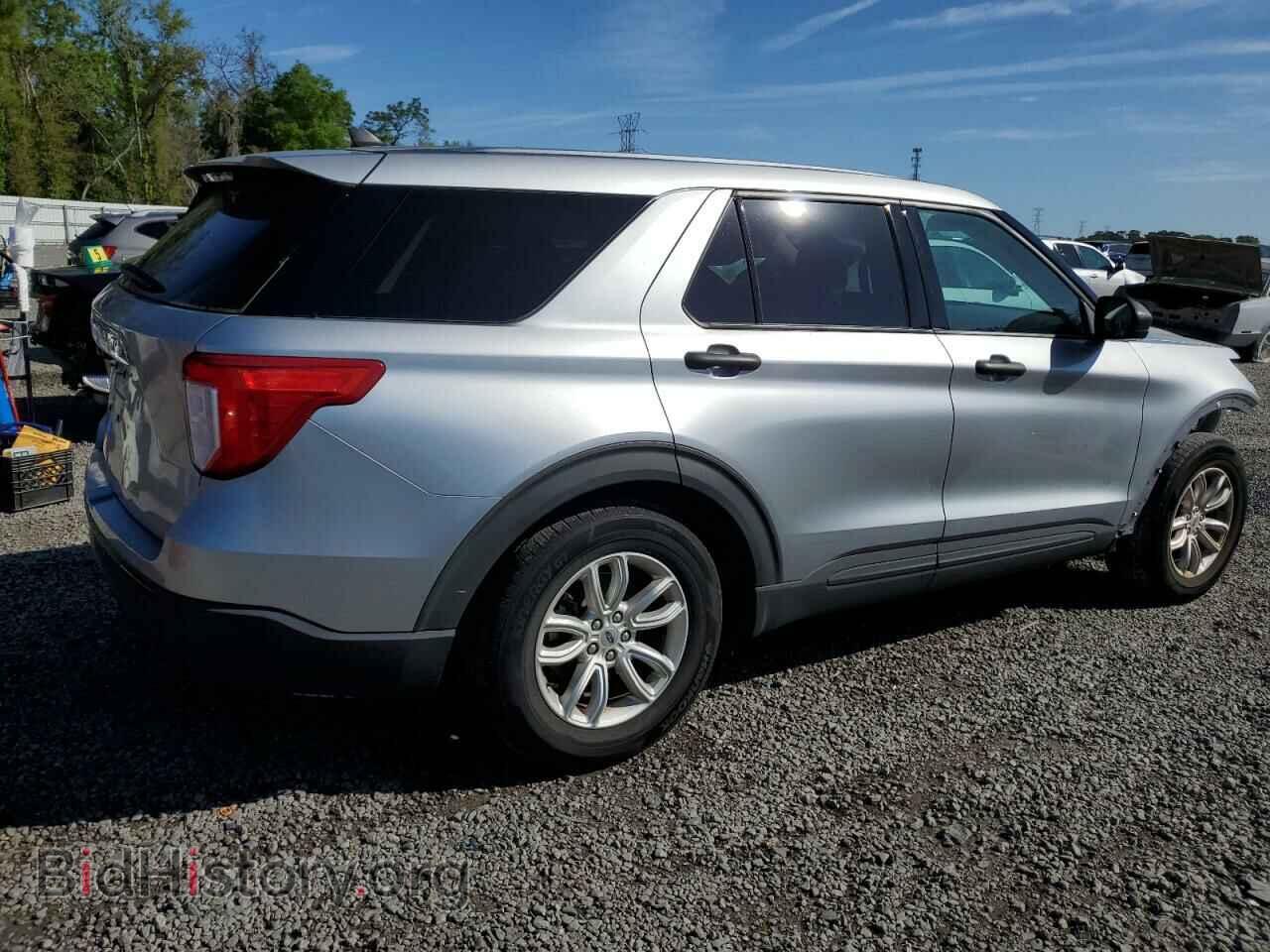 2021 FORD EXPLORER - VIN: 1FMSK7BH1MGB40548 - Photo 3