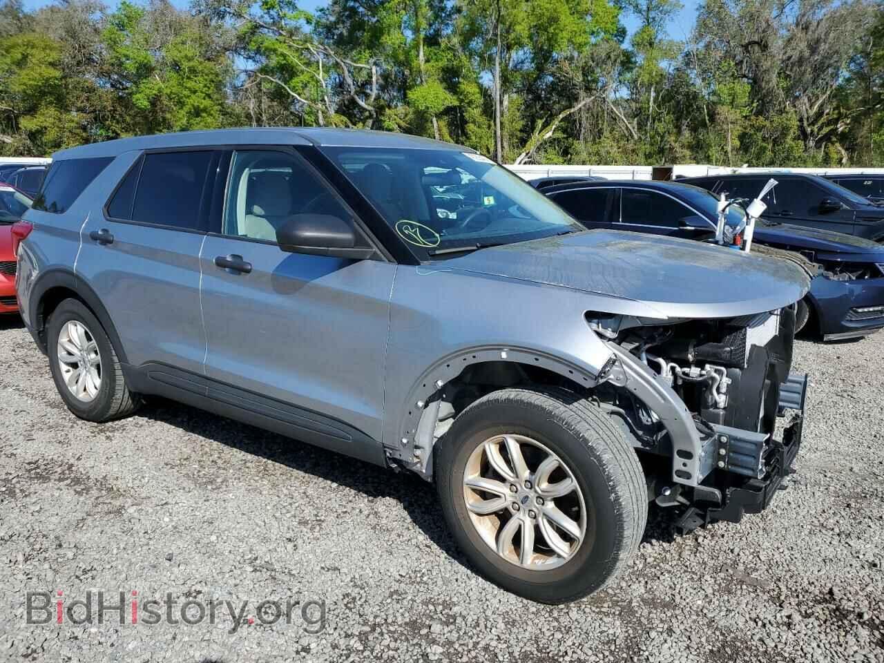 2021 FORD EXPLORER - VIN: 1FMSK7BH1MGB40548 - Photo 4