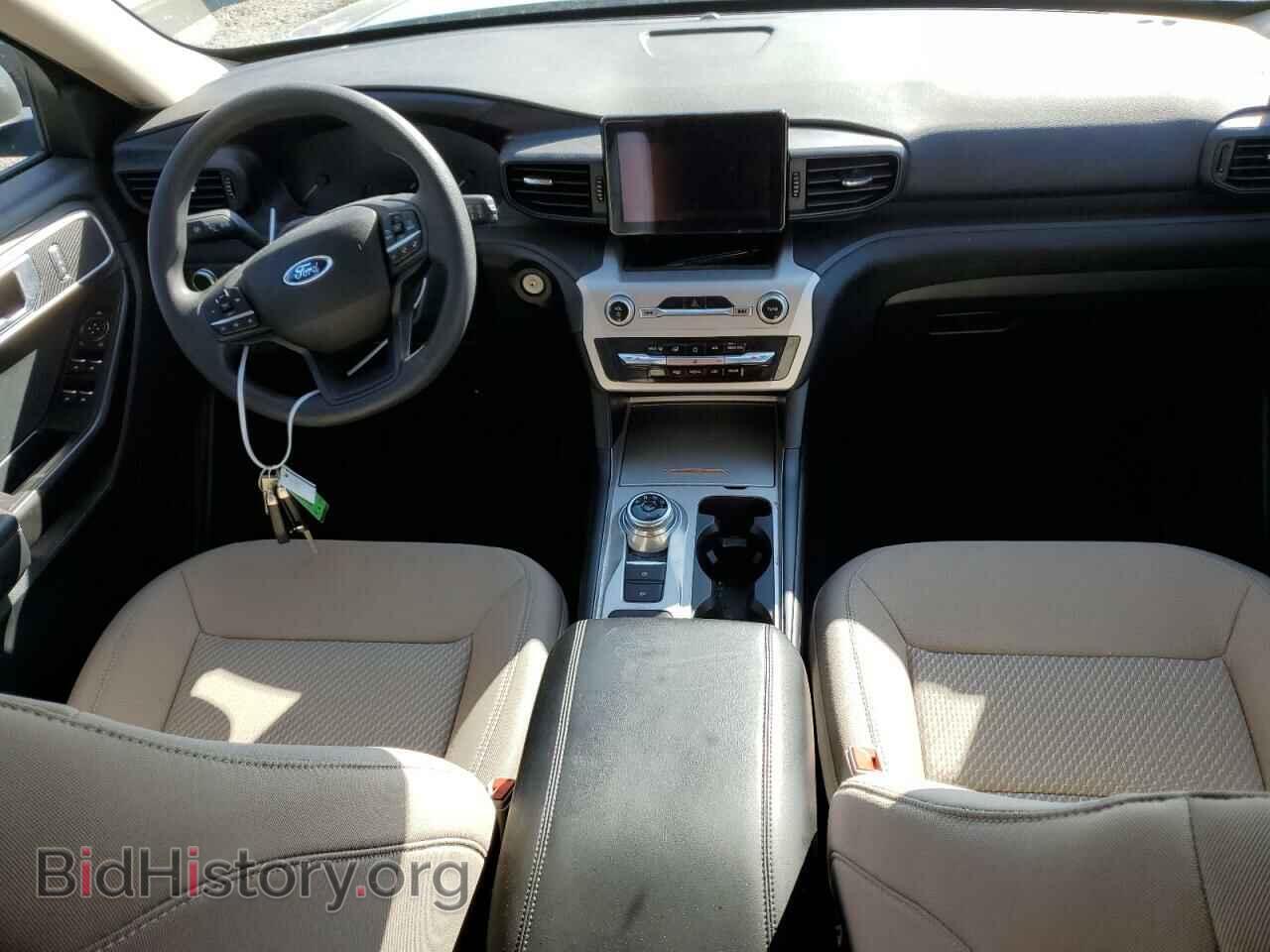 2021 FORD EXPLORER - VIN: 1FMSK7BH1MGB40548 - Photo 8