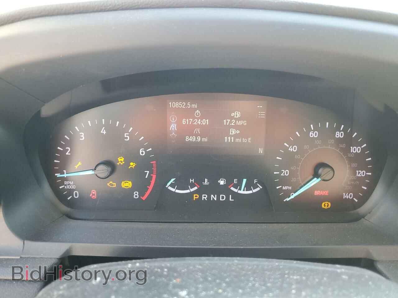 2021 FORD EXPLORER - VIN: 1FMSK7BH1MGB40548 - Photo 9