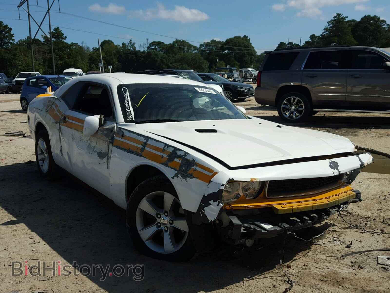 Фотография 2B3CJ4DG3BH602075 - DODGE CHALLENGER 2011