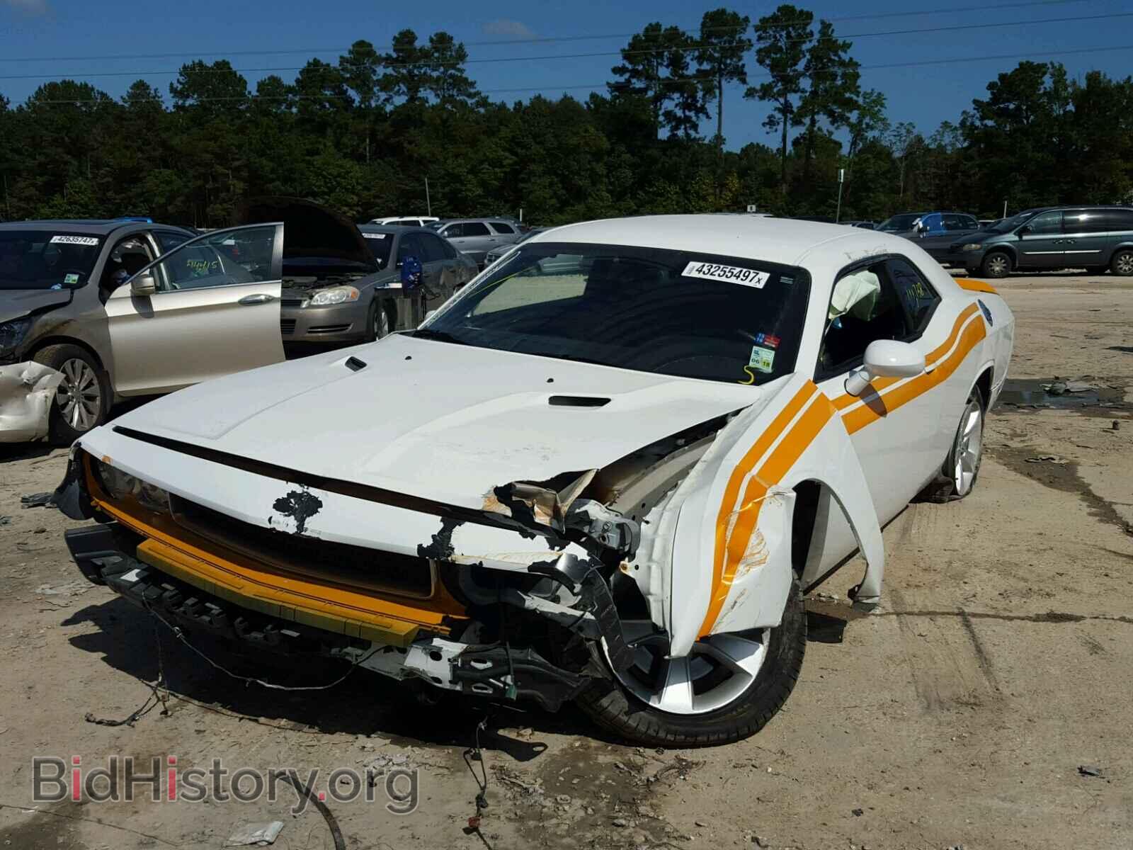2011 DODGE CHALLENGER - VIN: 2B3CJ4DG3BH602075 - Фото 2