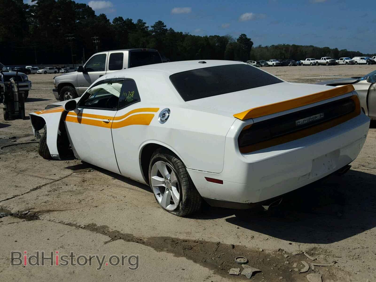 2011 DODGE CHALLENGER - VIN: 2B3CJ4DG3BH602075 - Фото 3