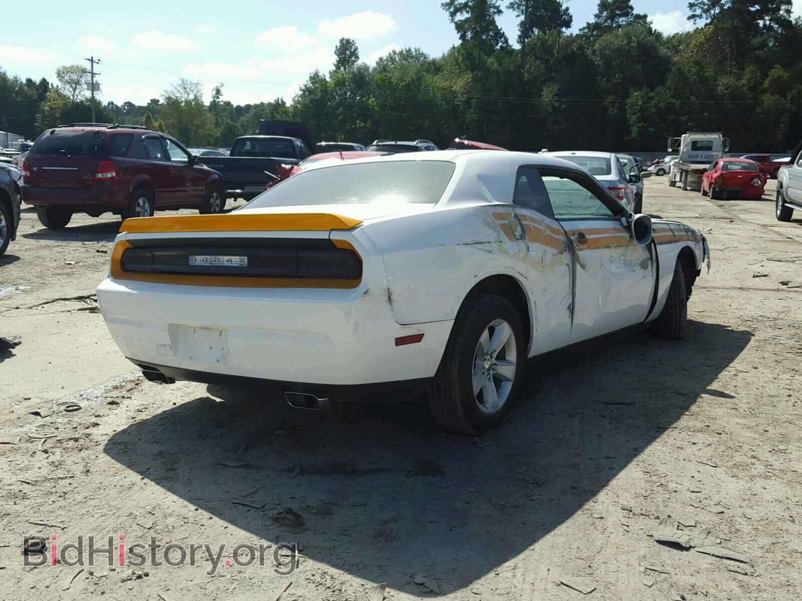 2011 DODGE CHALLENGER - VIN: 2B3CJ4DG3BH602075 - Фото 4