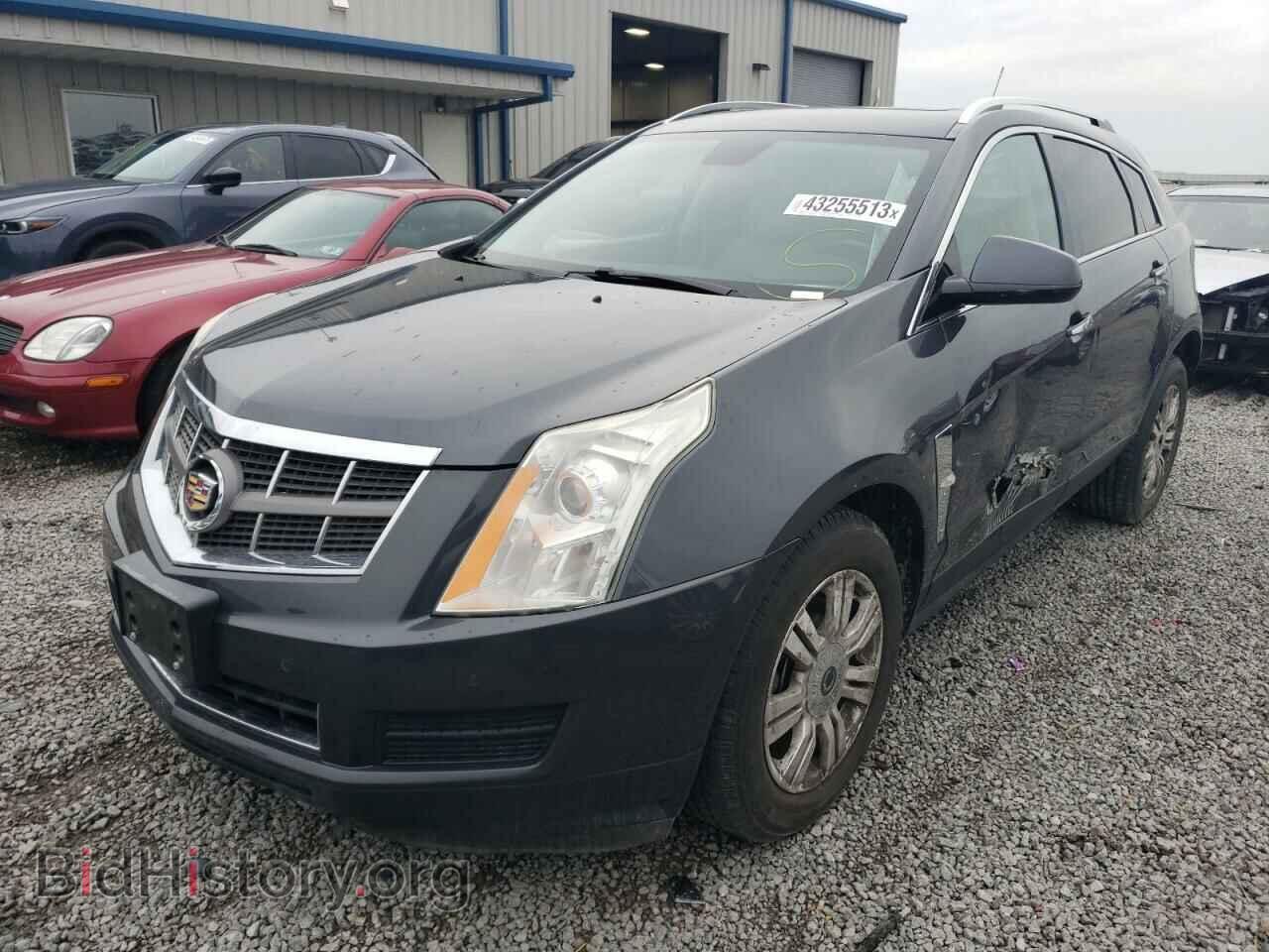 Фотография 3GYFNDE37CS624780 - CADILLAC SRX 2012