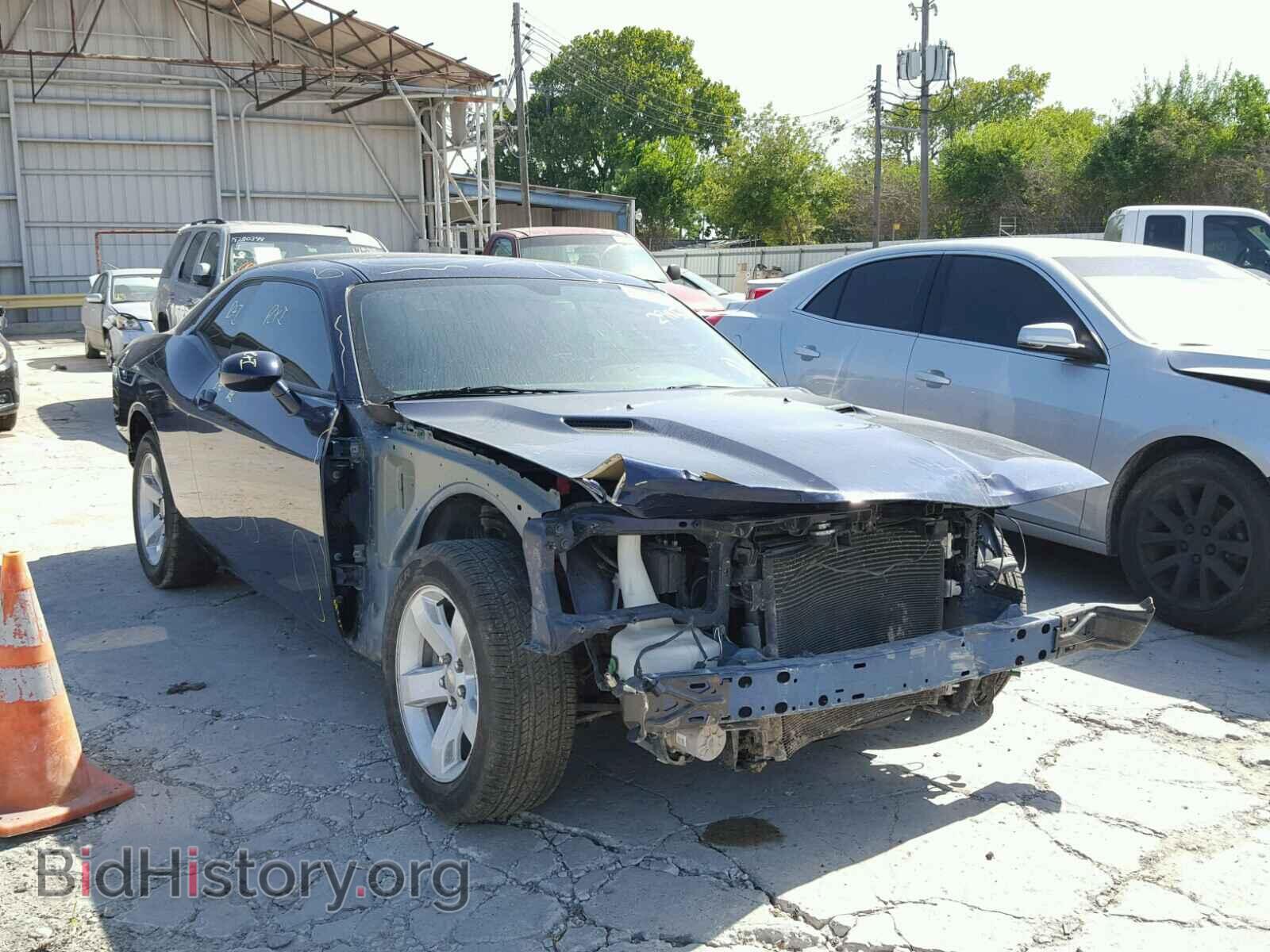 Photo 2C3CDYAG6EH298573 - DODGE CHALLENGER 2014