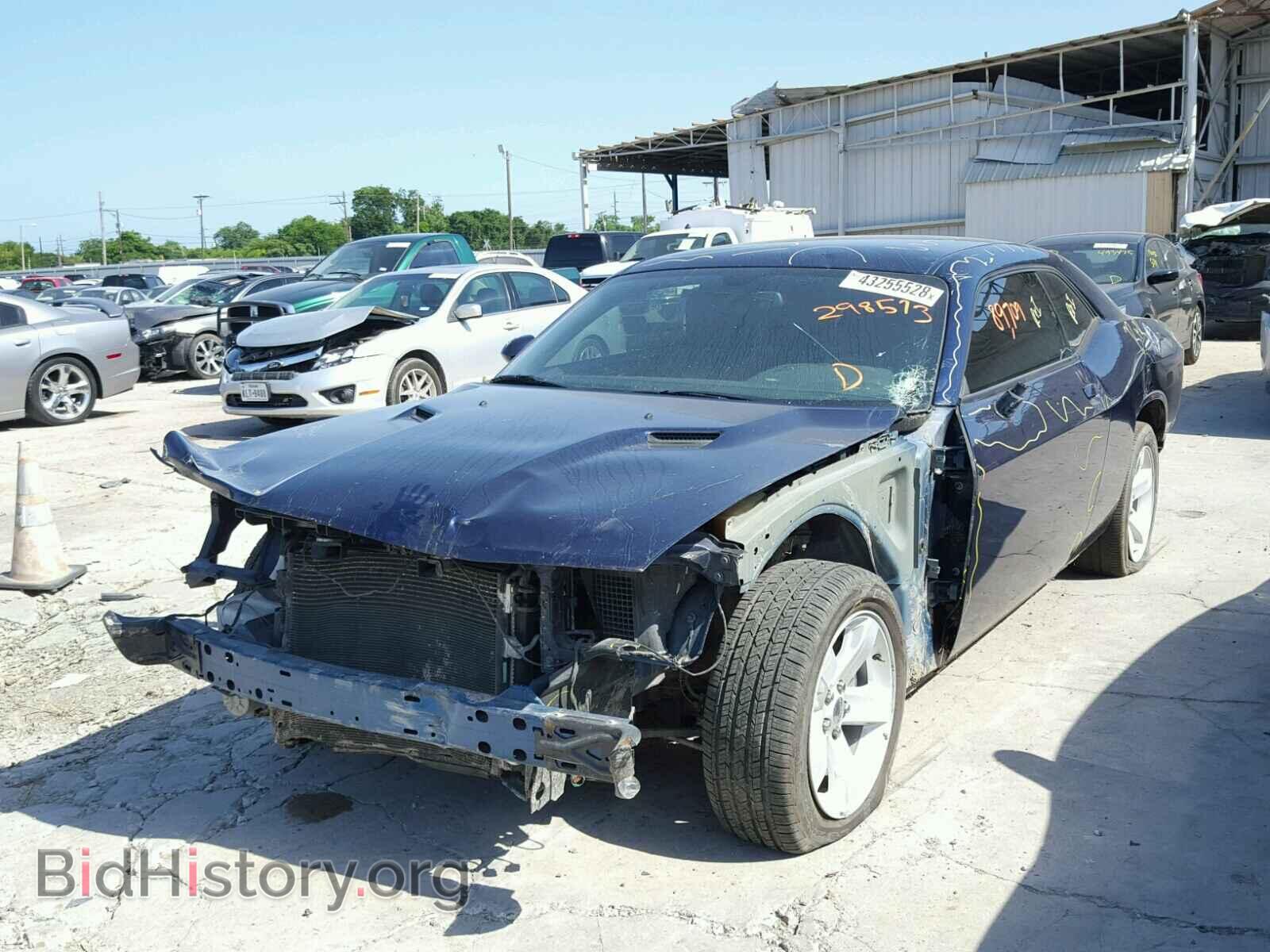 2014 DODGE CHALLENGER - VIN: 2C3CDYAG6EH298573 - Photo 2