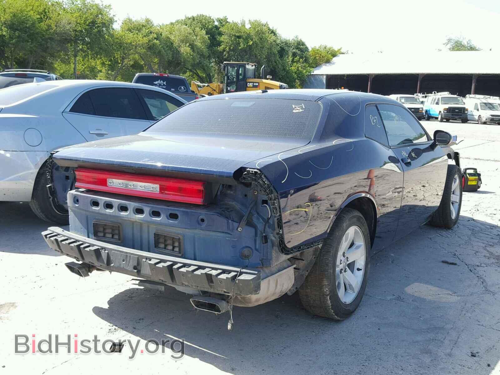 2014 DODGE CHALLENGER - VIN: 2C3CDYAG6EH298573 - Photo 4