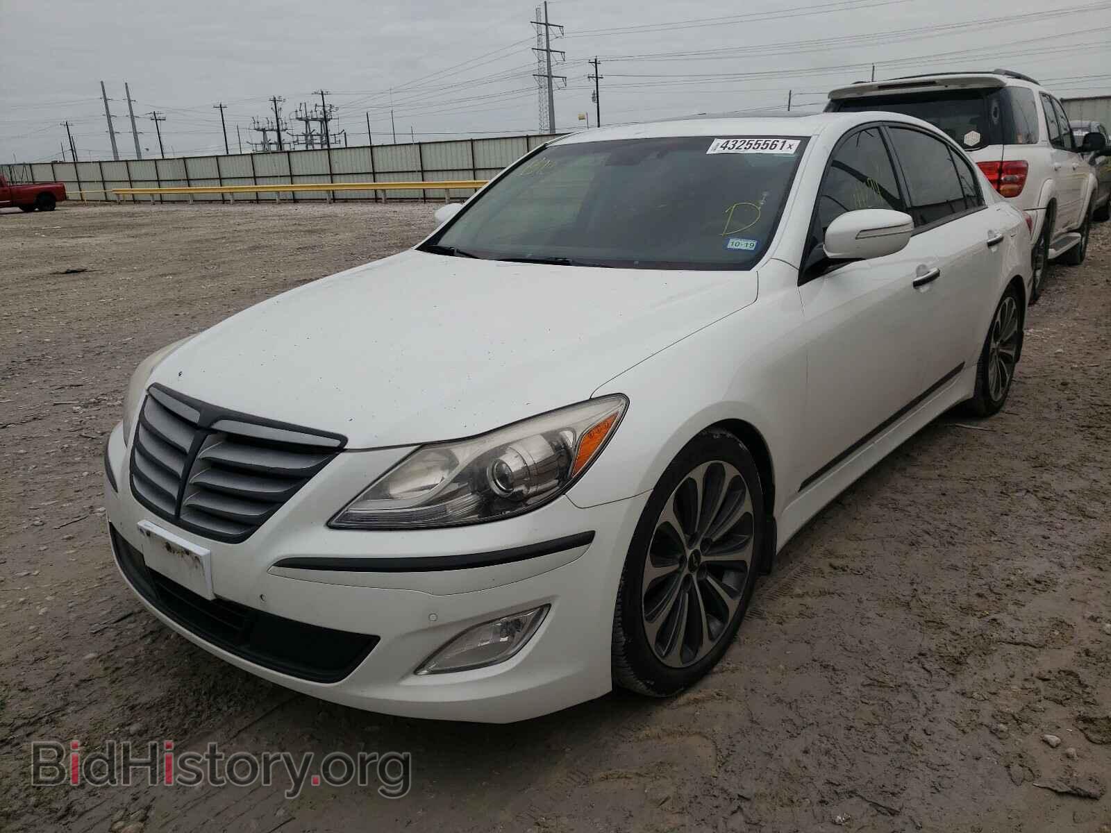 2013 HYUNDAI GENESIS - VIN: KMHGC4DH7DU227872 - Фото 2