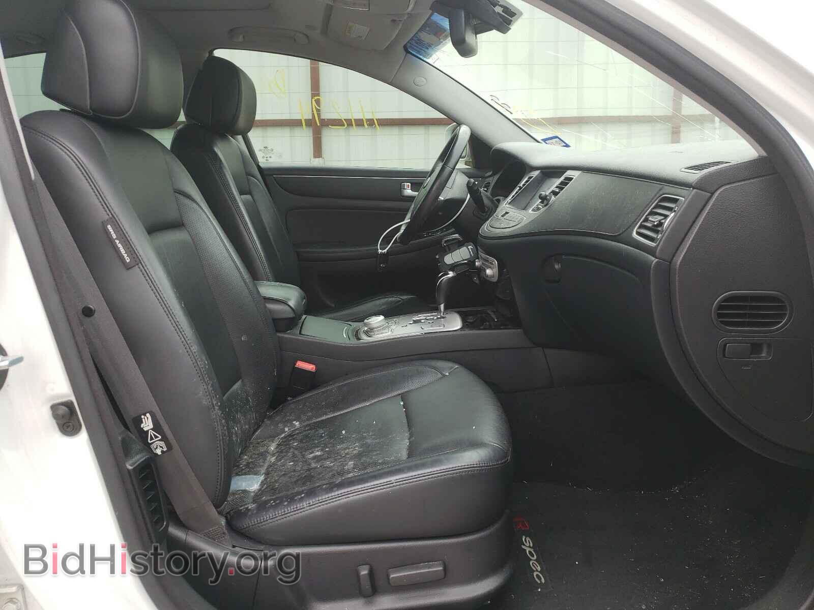 2013 HYUNDAI GENESIS - VIN: KMHGC4DH7DU227872 - Фото 5