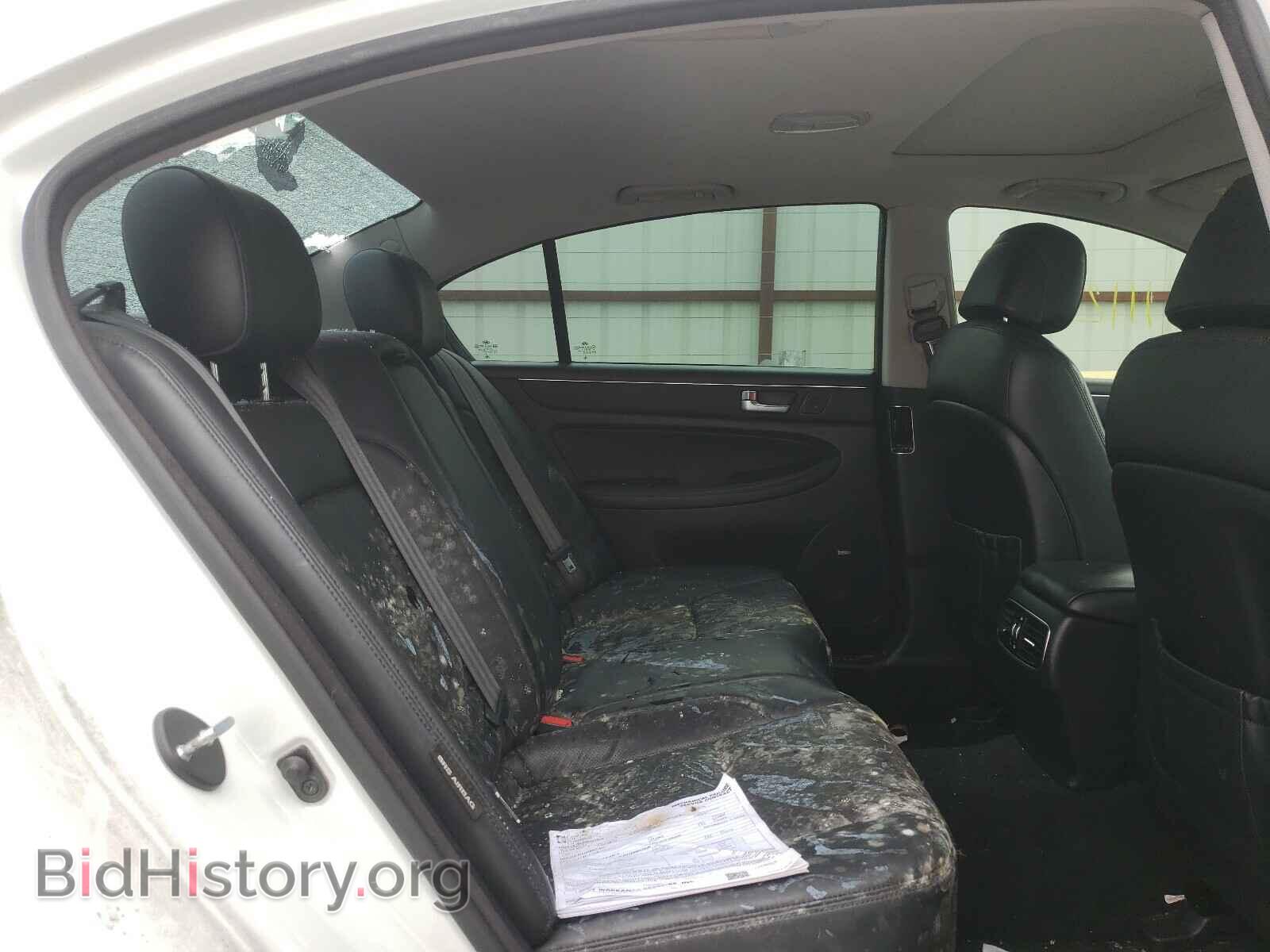 2013 HYUNDAI GENESIS - VIN: KMHGC4DH7DU227872 - Фото 6