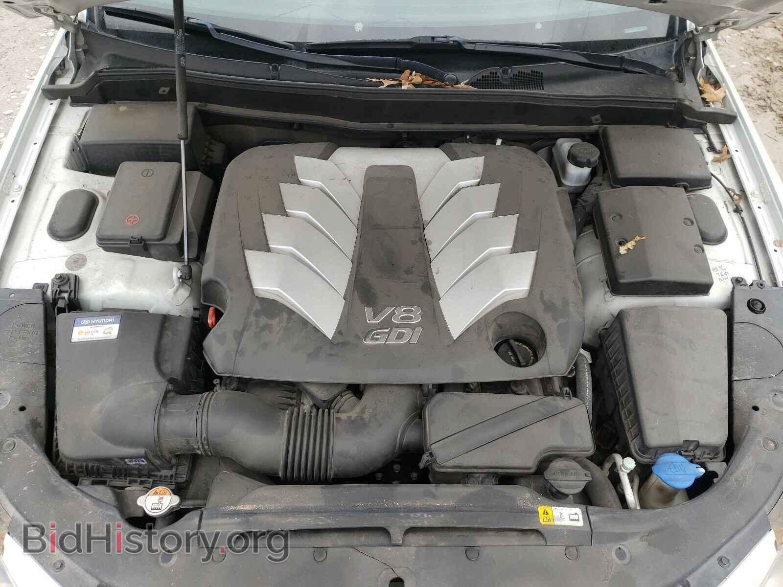 2013 HYUNDAI GENESIS - VIN: KMHGC4DH7DU227872 - Фото 7