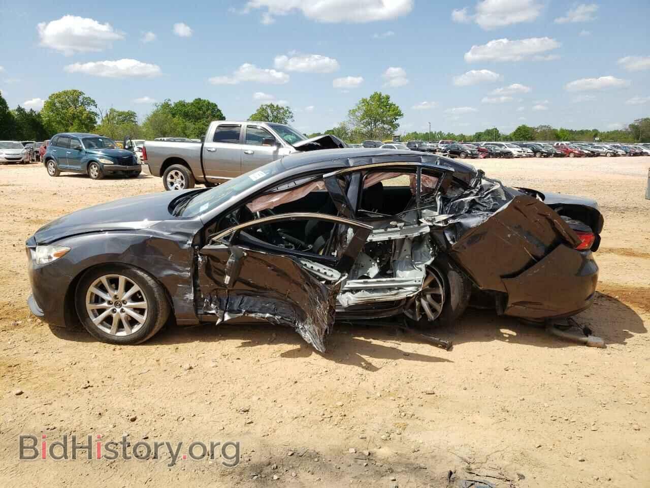 2015 MAZDA 6 - VIN: JM1GJ1U62F1178298 - Фото 9