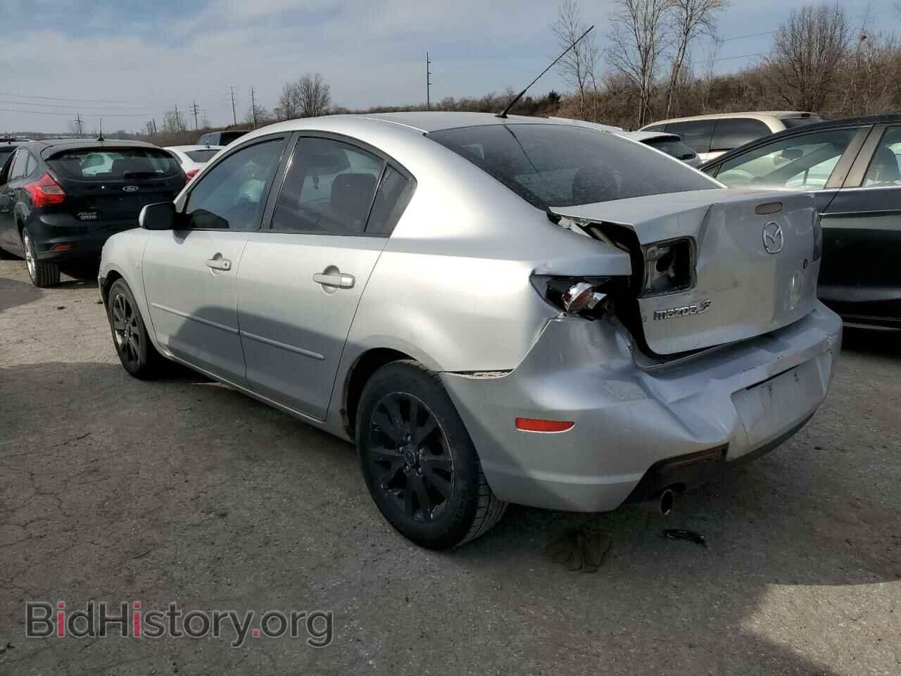 2007 MAZDA 3 - VIN: JM1BK32F971668003 - Фото 2
