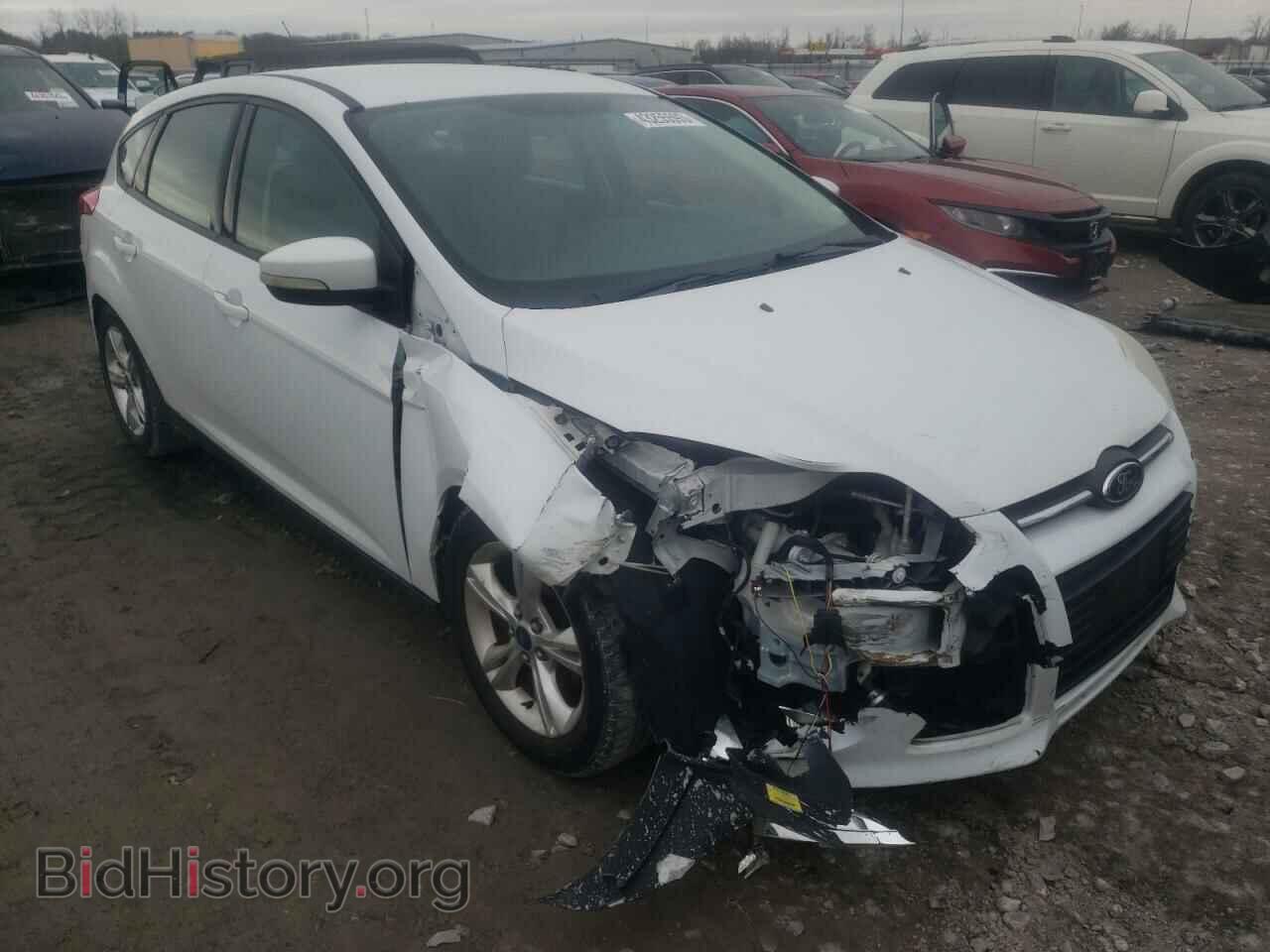 2013 FORD FOCUS - VIN: 1FADP3K28DL167634 - Фото 4