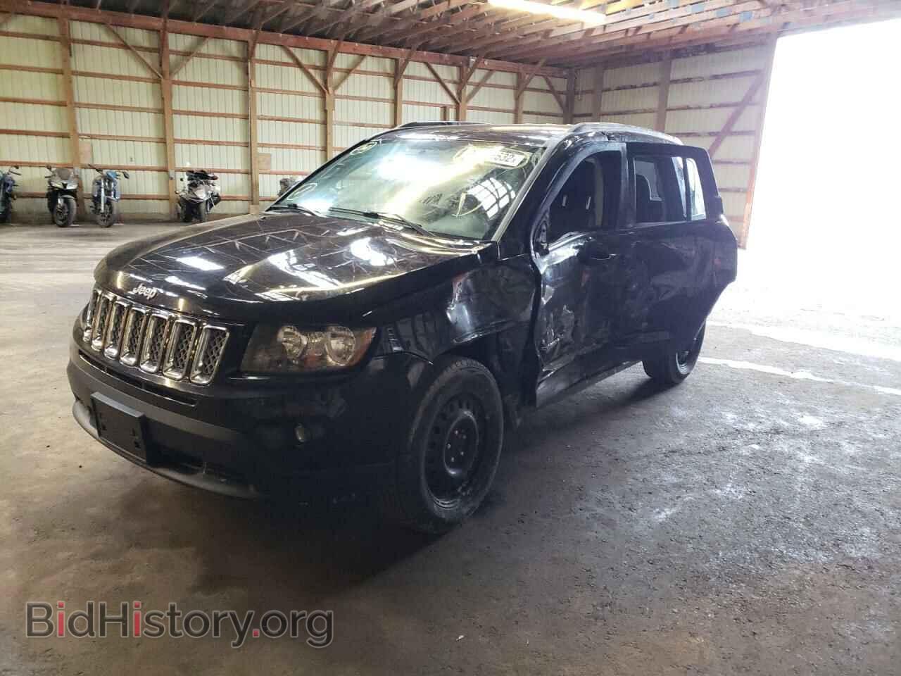 2014 JEEP COMPASS - VIN: 1C4NJDAB6ED568683 - Фото 2