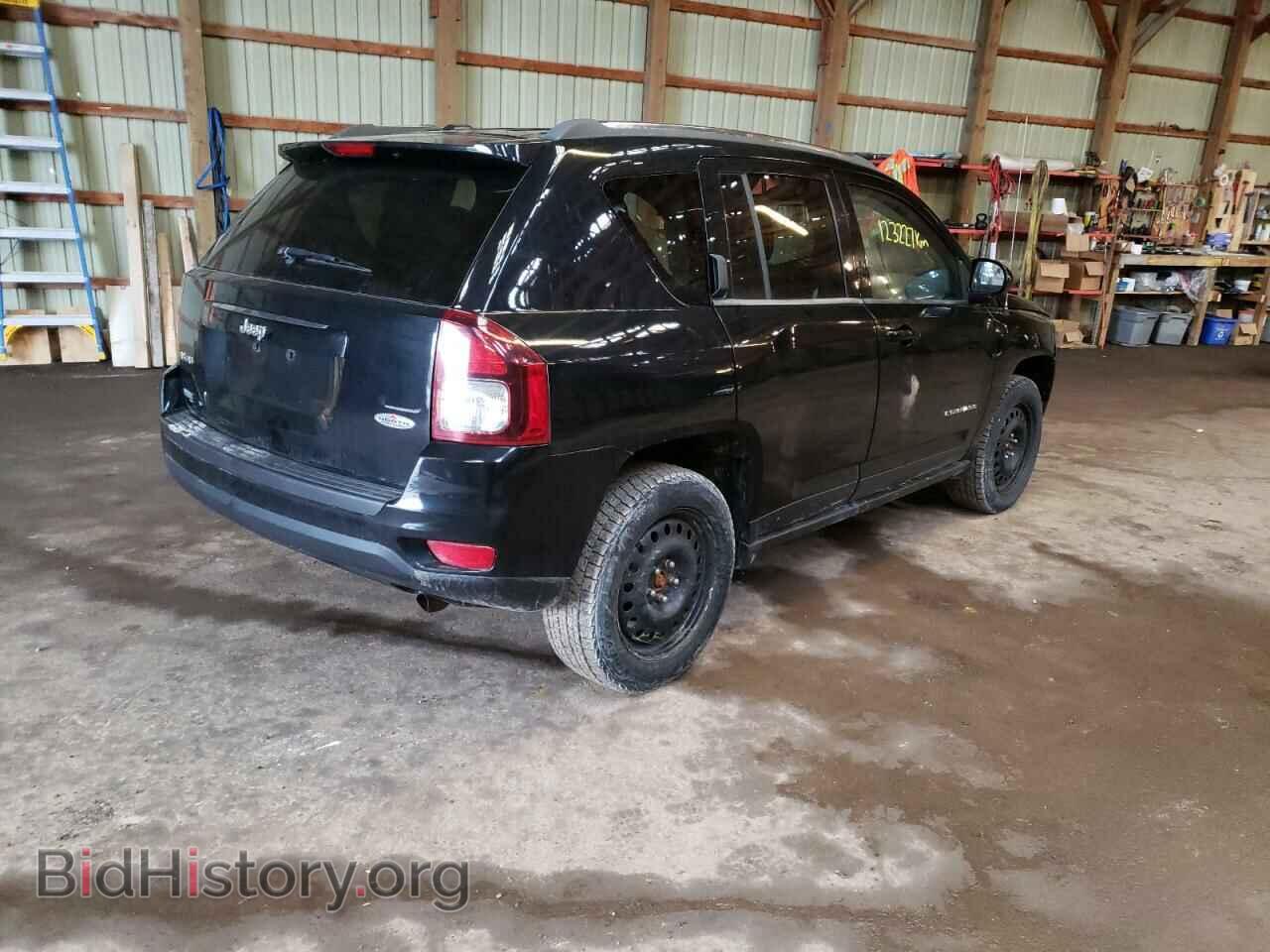 2014 JEEP COMPASS - VIN: 1C4NJDAB6ED568683 - Фото 4