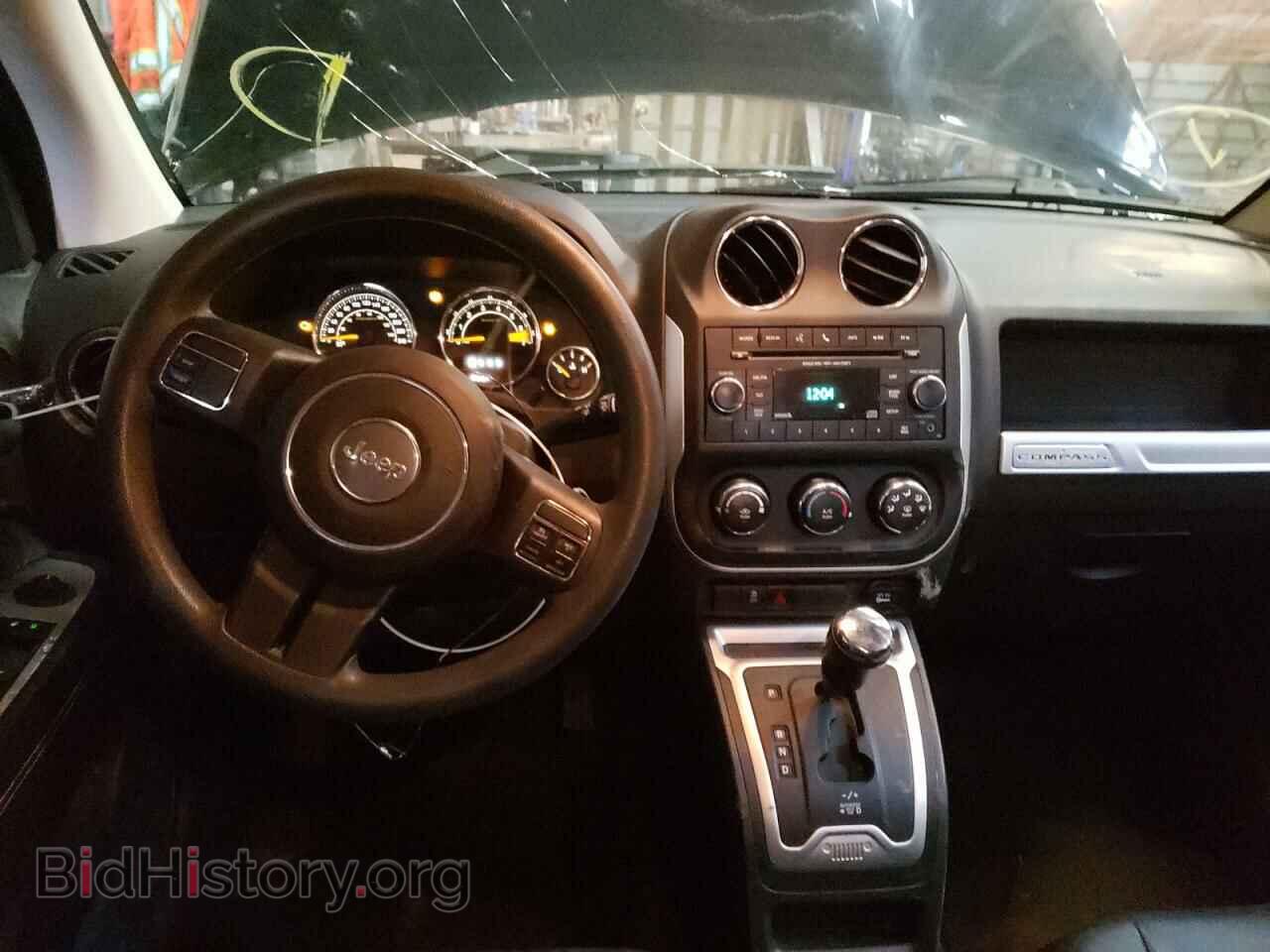2014 JEEP COMPASS - VIN: 1C4NJDAB6ED568683 - Фото 9