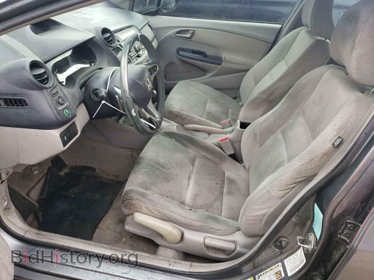 2010 HONDA INSIGHT - VIN: JHMZE2H78AS017154 - Фото 7