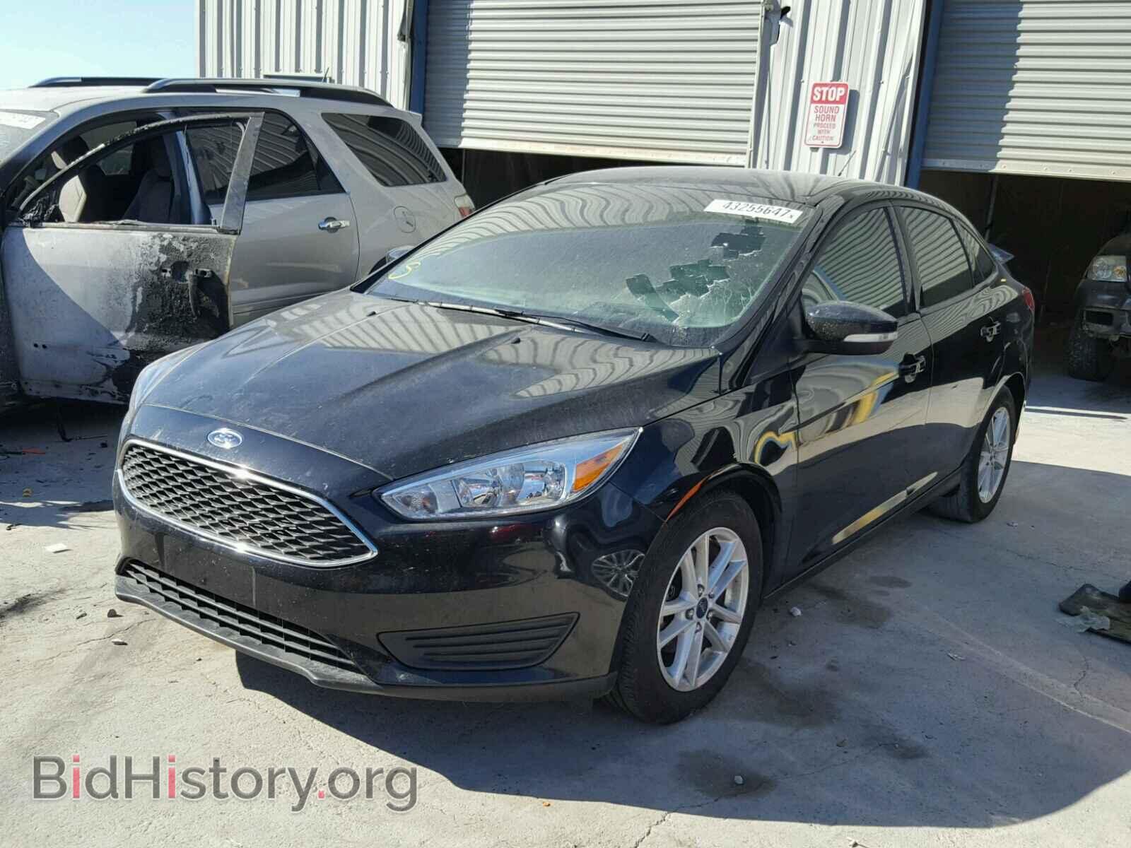 2016 FORD FOCUS - VIN: 1FADP3F25GL222488 - Фото 2