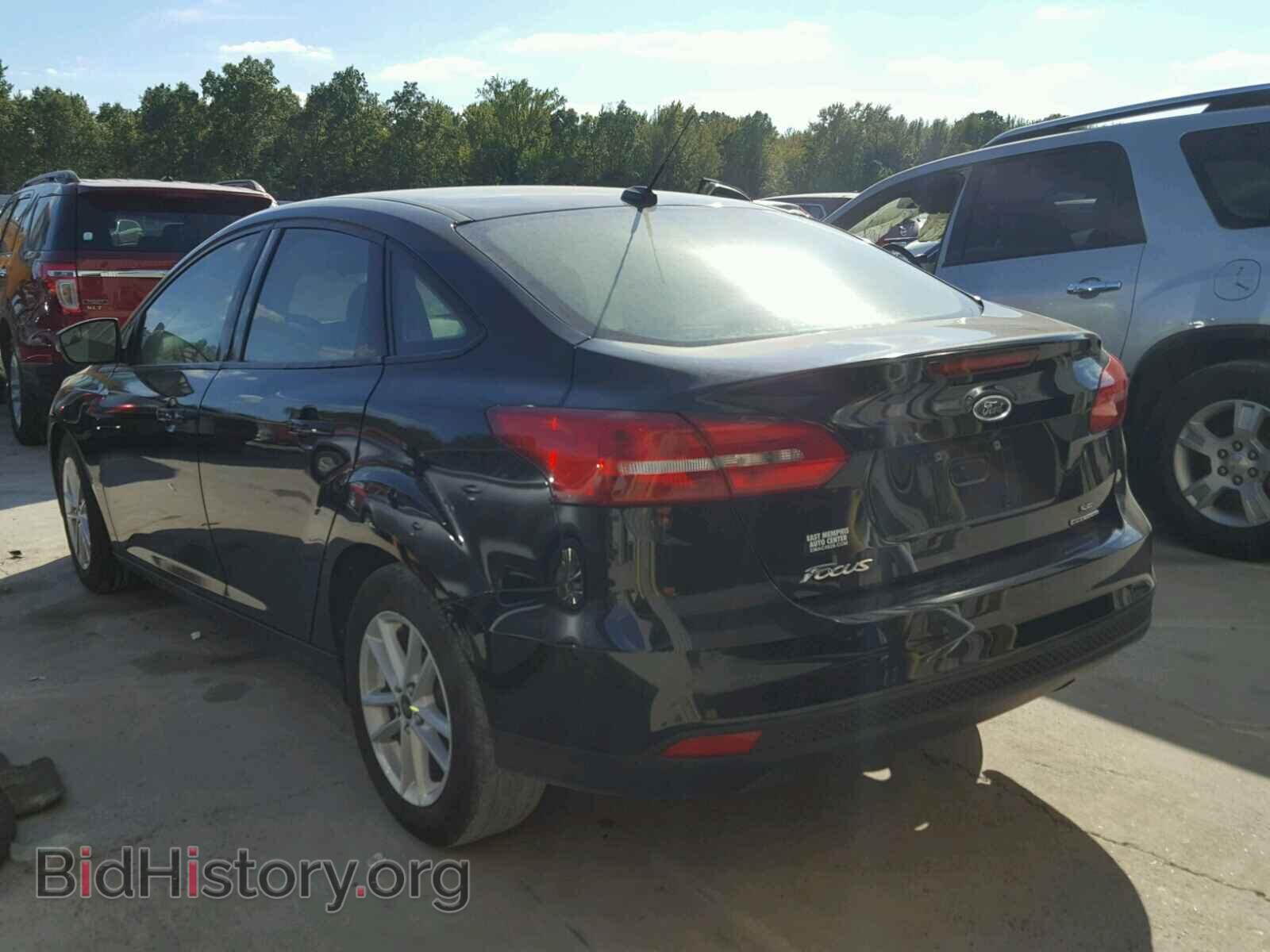 2016 FORD FOCUS - VIN: 1FADP3F25GL222488 - Фото 3