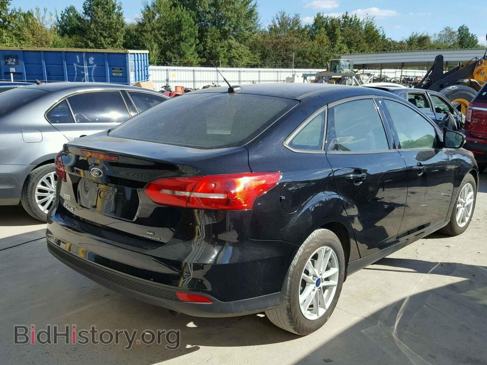 2016 FORD FOCUS - VIN: 1FADP3F25GL222488 - Фото 4