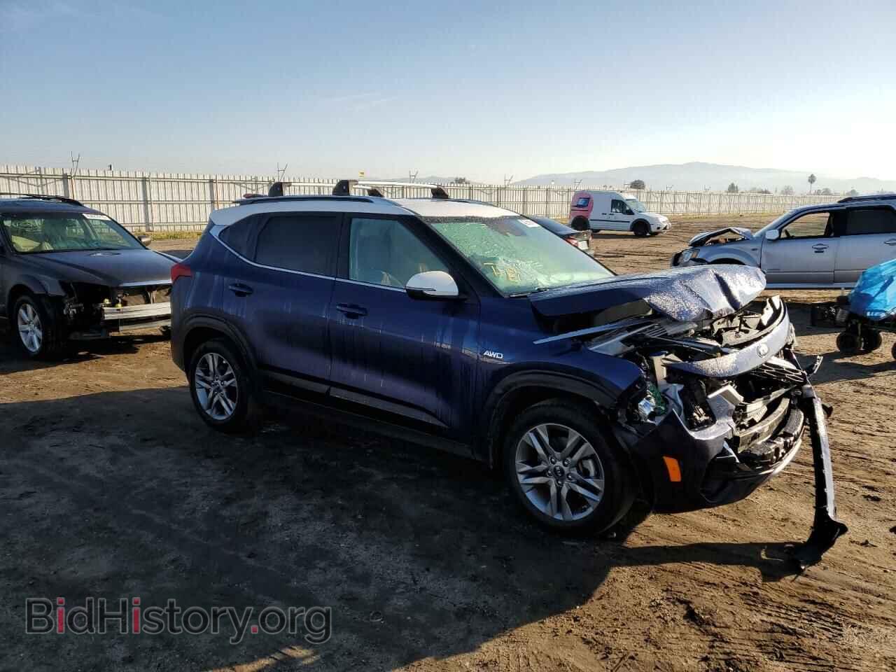 2021 KIA SELTOS - VIN: KNDEUCAA3M7089319 - Photo 4